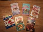 6 Lekker Makkelijk Snel Klaar Kookboekjes, Ophalen of Verzenden, Gelezen, Europa, Tapas, Hapjes en Dim Sum