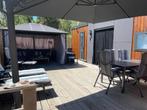 Mooi luxe chatet te huur aan zee in Zuid Frankrijk, Vakantie, Campings, Recreatiepark, Afwasmachine, Aan zee