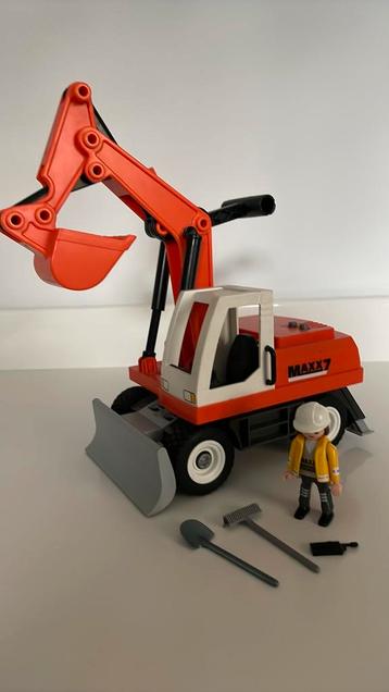 Playmobil 6860 Graafmachine beschikbaar voor biedingen