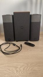 Philips Fidelio Draadloze Home Cinema Sound-luidsprekers, Ophalen, Philips, Gebruikt, 70 watt of meer