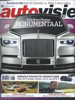 Autovisie 16 2017 : Fiat 500 - Audi A5 TFSI Cabrio - BMW 430, Gelezen, Algemeen, Ophalen of Verzenden, Autovisie
