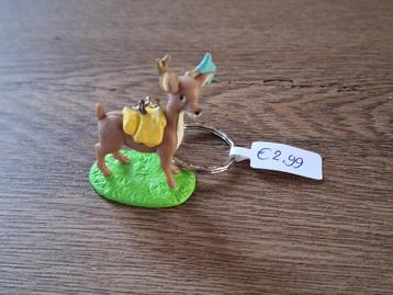 Sleutelhanger : Disney : Helpend Hert !! beschikbaar voor biedingen