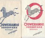 Ouwehands Dierenpark - Vogelpark Avifauna - ZOO zebra, Drie personen of meer