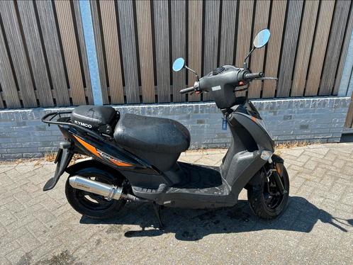 Kymco agility 50 brom euro 4 motor, Fietsen en Brommers, Scooters | Kymco, Gebruikt, Agility, Maximaal 45 km/u, Benzine, Ophalen