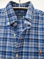 Sportief Ralph Lauren  overhemd maat S, Ophalen, Blauw, Ralph Lauren, Zo goed als nieuw