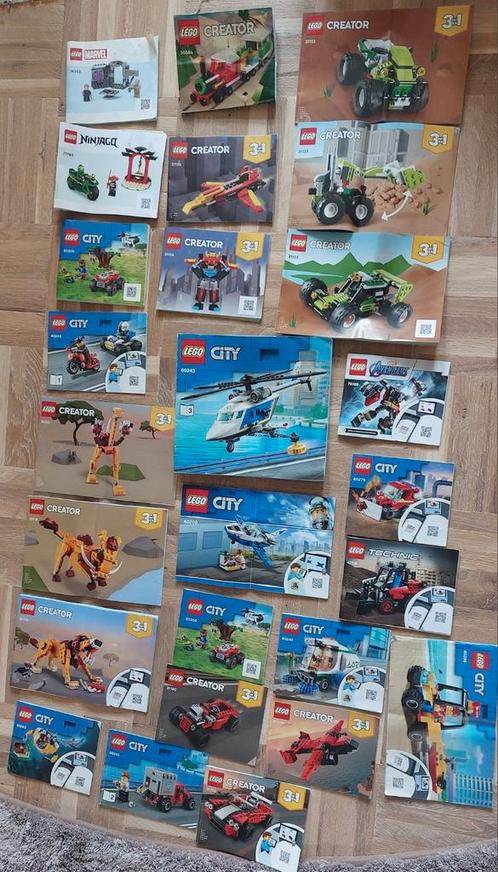 26 lego sets, Kinderen en Baby's, Speelgoed | Duplo en Lego, Zo goed als nieuw, Ophalen