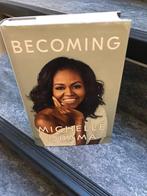 Boek Michelle Obama "Becoming "Hardcover, Antiek en Kunst, Ophalen of Verzenden, Diverse auteurs