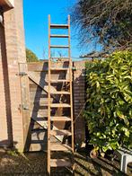 75 jaar oude zoldertrap (vlizotrap, bibliotheektrap), Ophalen, Gebruikt, Trap, 2 tot 4 meter