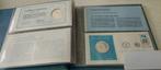 UN commemorative medals 1975 VN herdenkingsmunten FDC, Ophalen of Verzenden, Buitenland, Munten
