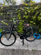 Popal damesfiets zwart, Fietsen en Brommers, Fietsen | Dames | Damesfietsen, Versnellingen, Zo goed als nieuw, Minder dan 47 cm