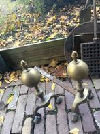 oud wagenwiel en antiek haardstel, Antiek en Kunst, Ophalen