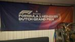 Originele vlag/banner van de F1 Zandvoort, Ophalen of Verzenden, Zo goed als nieuw, Gebruiksvoorwerp