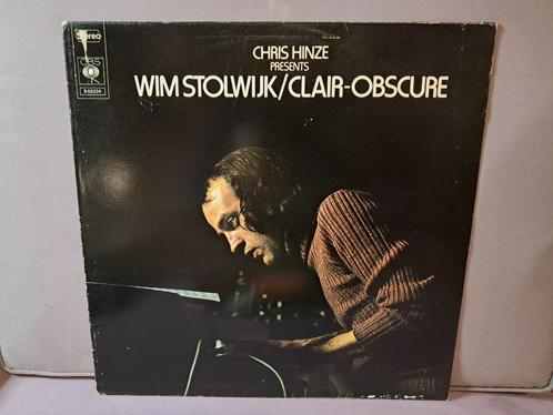 lp. chris hinze. wim stolwijk. clair obscure. ex, Cd's en Dvd's, Vinyl | Pop, 12 inch, Ophalen of Verzenden