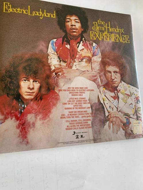 Jimi Hendrix Experience - Electric Ladyland (2 lp, Sony USA), Cd's en Dvd's, Vinyl | Rock, Zo goed als nieuw, Poprock, 12 inch