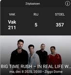 Big Time Rush kaartje te koop, Tickets en Kaartjes, Eén persoon, December