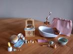 Sylvanian families badkamer/toilet/douche, Verzamelen, Poppenhuizen en Toebehoren, Ophalen of Verzenden, Zo goed als nieuw, Poppenhuis