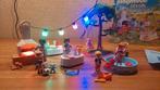 Playmobi city life 9272 Barbecue, schommel, zwembad, Ophalen of Verzenden, Zo goed als nieuw, Complete set