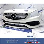 W117 CLA Facelift AMG Voorbumper compleet diamand gril Origi, Auto-onderdelen, Carrosserie en Plaatwerk, Gebruikt, Voor, Mercedes-Benz