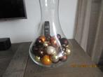 Kerst: vaas met kerstballen, Diversen, Kerst, Ophalen, Zo goed als nieuw