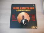 LP. Louis Armstrong and his Friends., Cd's en Dvd's, Vinyl | Jazz en Blues, 1960 tot 1980, Gebruikt, Overige formaten, Ophalen of Verzenden