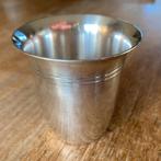 Vintage Sola O 100 verzilverde lepelbeker, Antiek en Kunst, Antiek | Bestek, Ophalen of Verzenden