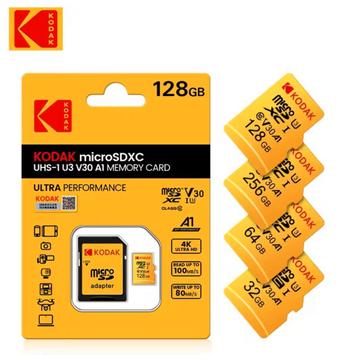 KODAK GEHEUGENKAART VOOR O.A. FOTO CAMERA ,SMARTPHONE   beschikbaar voor biedingen