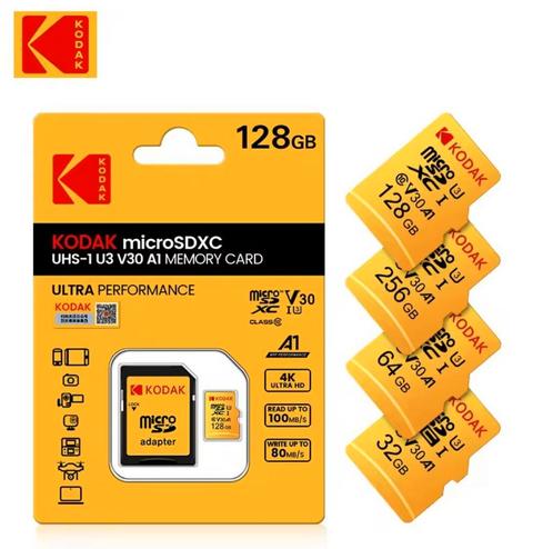 KODAK GEHEUGENKAART VOOR O.A. FOTO CAMERA ,SMARTPHONE, Audio, Tv en Foto, Fotografie | Geheugenkaarten, Nieuw, 32 GB, Fotocamera
