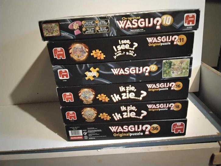 Wasgij puzzels, Hobby en Vrije tijd, Denksport en Puzzels, Zo goed als nieuw, 500 t/m 1500 stukjes, Ophalen of Verzenden