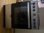 Gasfornuis + oven, Witgoed en Apparatuur, Fornuizen, Ophalen, Gebruikt, 4 kookzones, Gas