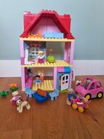 Duplo huis 10505 (roze), Kinderen en Baby's, Speelgoed | Duplo en Lego, Ophalen, Gebruikt, Duplo