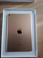 Apple iPad Mini 4 32GB Goud Incl hoesje,  oplader en kabel, Computers en Software, Apple iPads, Gebruikt, 32 GB, Apple iPad, 8 inch