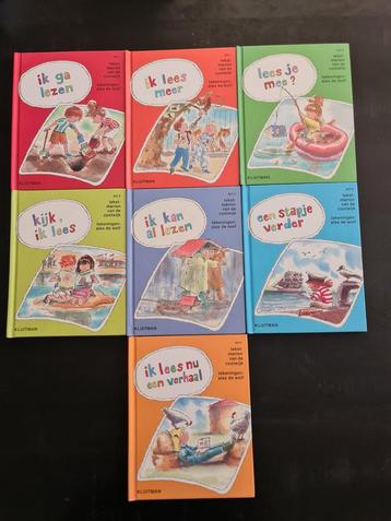 Kluitman Ik Lees Serie - lezen is leuk avi 1, 2, 3, 4 en 5 beschikbaar voor biedingen