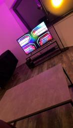 Betonlook set salontafel tv meubel, Ophalen, Zo goed als nieuw