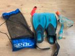 Complete Duikset - Masker, Snorkel, Vinnen & Tas, Watersport en Boten, Ophalen of Verzenden, Gebruikt, Snorkelset