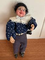 Handgemaakt poppenhuispopje pop popje poppenhuis, Ophalen of Verzenden, Zo goed als nieuw, Popje