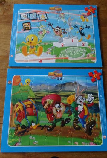 Puzzels Looney Tunes: 2 puzzels voor 5 euro SETPRIJS beschikbaar voor biedingen