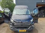 Iveco Daily 35S16 2.3D 114KW 2017, Stof, Iveco, Zwart, Origineel Nederlands
