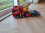 Lego Technic 4258 Vrachtwagen met kraan, Ophalen, Zo goed als nieuw, Complete set, Lego