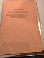 Beschrijving  onderscheidingstekenen KL dd 9 november 1946, Verzamelen, Ophalen of Verzenden, Landmacht, Nederland, Boek of Tijdschrift