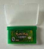 Pokemon Leaf Green USA, Spelcomputers en Games, Games | Nintendo Game Boy, Avontuur en Actie, 1 speler, Nieuw, Ophalen of Verzenden