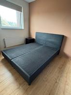 Boxspring 160 x 200, Huis en Inrichting, Slaapkamer | Boxsprings, Ophalen, Gebruikt, Tweepersoons, 200 cm