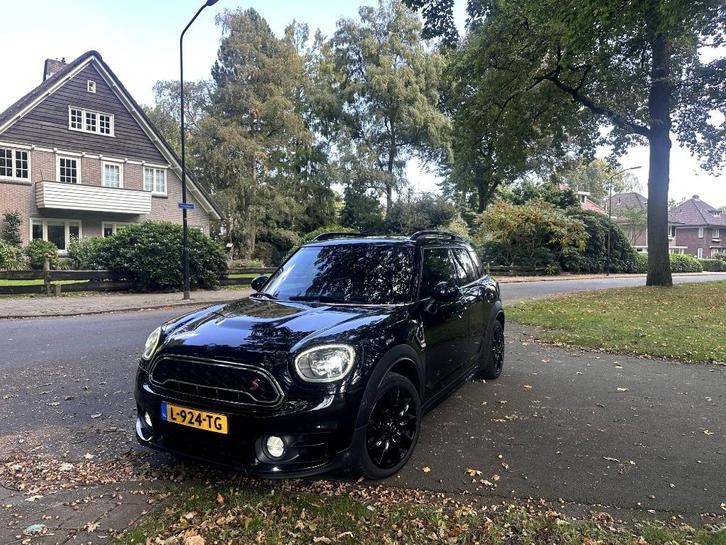 Mini Countryman 2.0 192pk All4 Aut. 2017 Zwart, autom, leer, Auto's, Mini, Particulier, Countryman, 4x4, ABS, Achteruitrijcamera