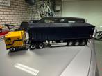 Tamiya/ Carson 3 assige 1/14 Zeecontainer trailer 1/14, Ophalen of Verzenden, Zo goed als nieuw, Onderdeel