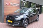 Peugeot 2008 1.2 Allure GT Line, Auto's, Peugeot, Zwart, Bedrijf, 1125 kg, 3 cilinders