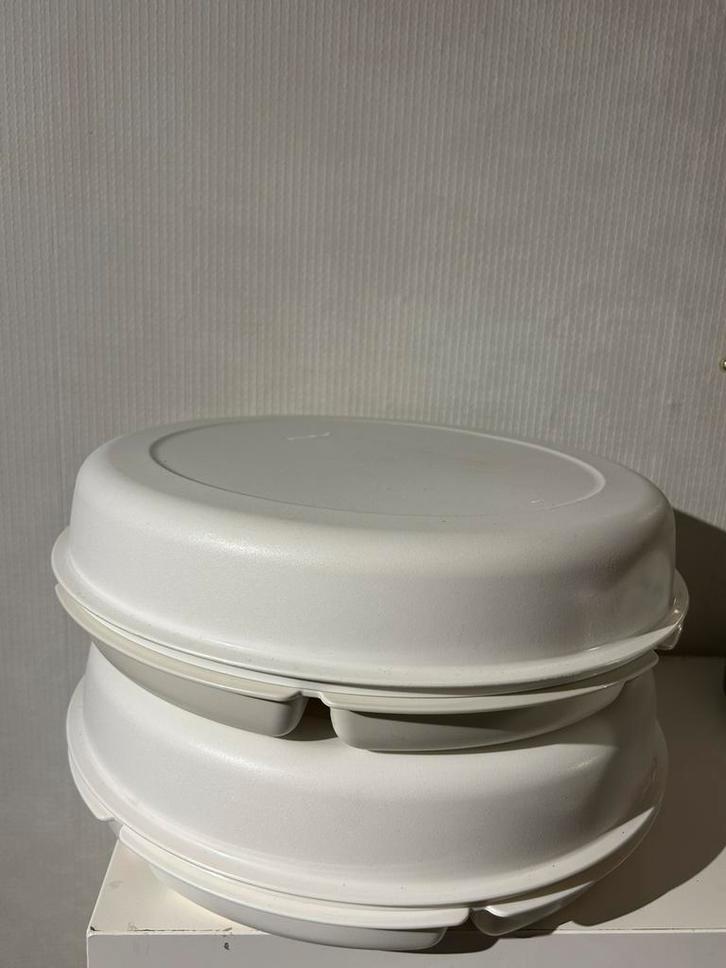 Tupperware serveerschaal met deksel - beide voor €20 -, Huis en Inrichting, Keuken | Tupperware, Zo goed als nieuw, Schaal, Ophalen of Verzenden