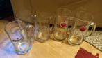Bier glazen, Ophalen, Zo goed als nieuw, Glas of Glazen, Overige merken