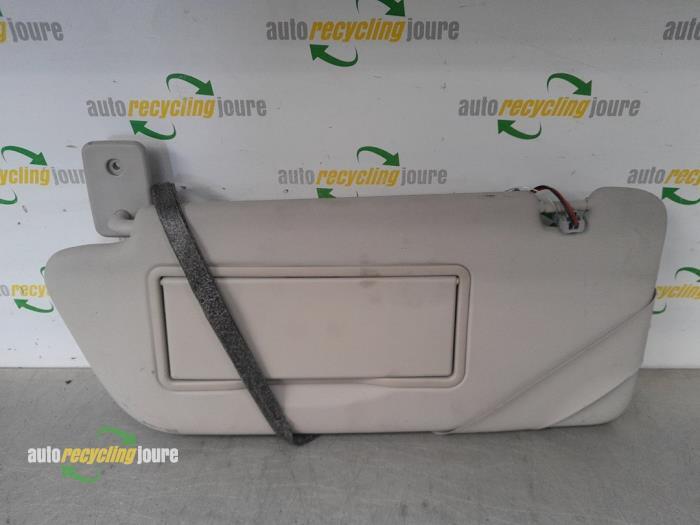 Zonneklep van een Peugeot 3008, Auto-onderdelen, Interieur en Bekleding, Peugeot, Gebruikt, 3 maanden garantie