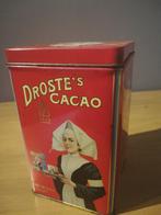 Oud Droste Cacao Blik 125 jaar, Verzamelen, Blikken, Ophalen of Verzenden, Gebruikt, Overige, Droste