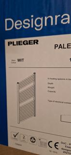 Plieger elektrische designradiator Palermo, Ophalen, Radiator, Nieuw, 60 tot 150 cm