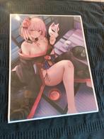 Cute anime Shinobi girl, Verzamelen, Posters, Ophalen of Verzenden, Zo goed als nieuw, Film en Tv